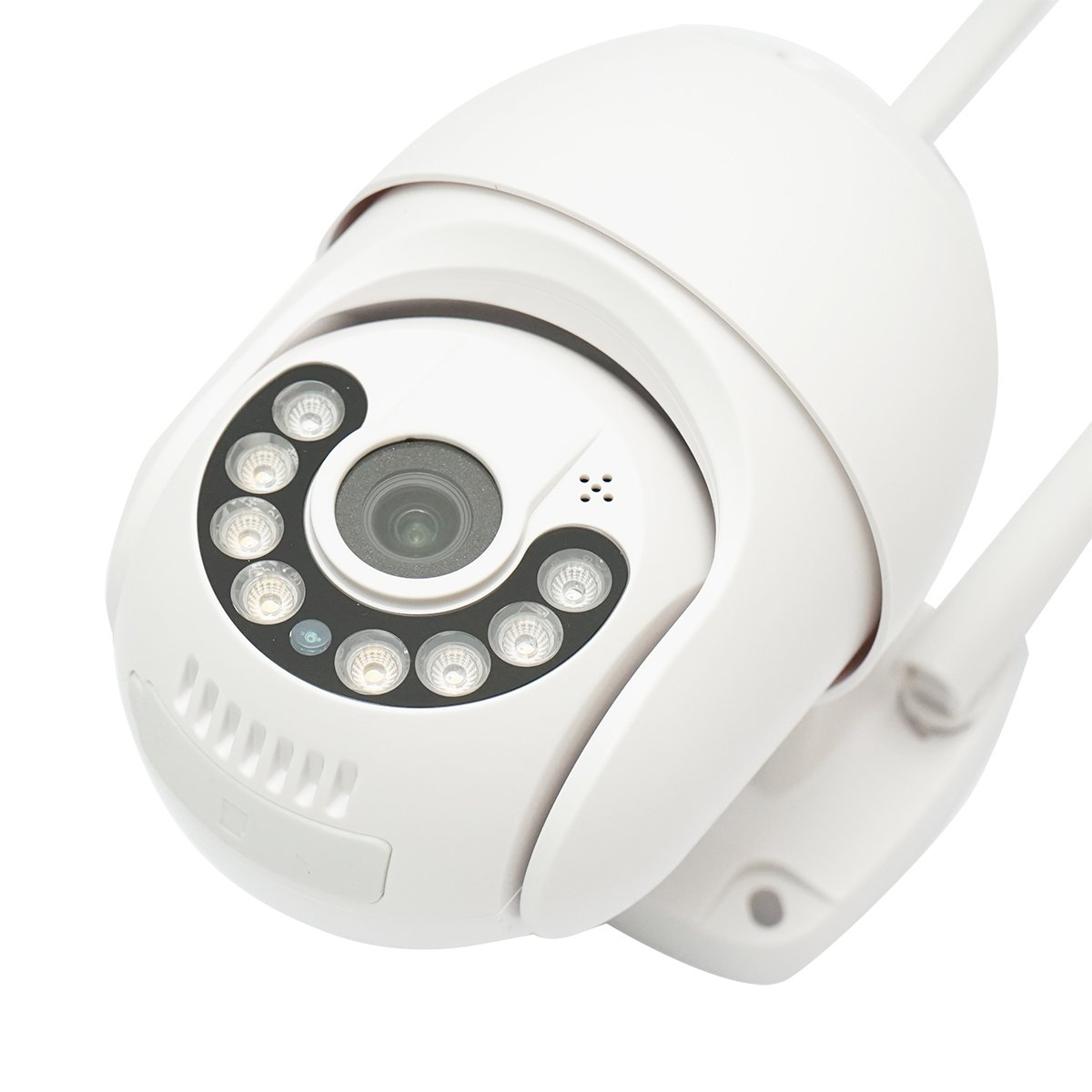 Camera de supraveghere smart P2P, WIFI, 5MP, senzor miscare, PTZ rotativa 355 grade, 220V ICSee